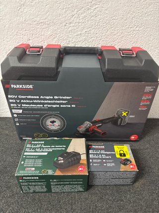 Radial Parkside 20V Performance