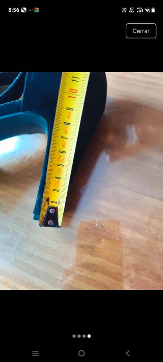 Zapatos de tacón negros para mujer