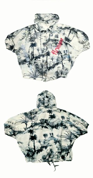 Espectacular Bomber Power Dressing 80s