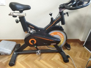 Bicicleta Spinning Trainer Alpine 7000