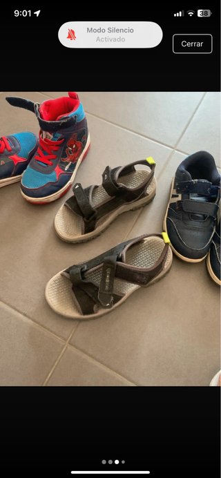 Lote Zapatillas Niña Talla 30-31
