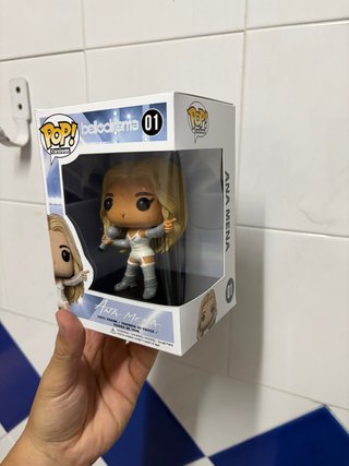 Figura Funko Pop Custom Ana Mena