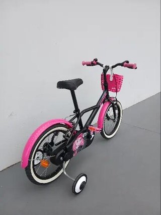 btwin negra niña 16