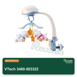VTech 3480-503322 móvil proyector musical bebé