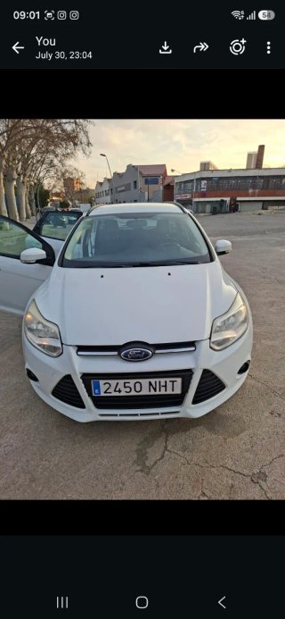 Ford Focus 2012
