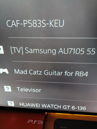 Guitarra Rock Band Fender PS4 / PS5