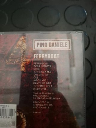 CD Pino Daniele Ferryboat