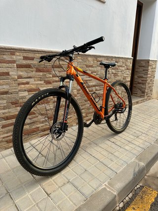 Bicicleta Megamo Naranja