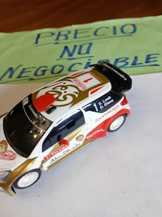 Scalextric Citroën DS3 WRC