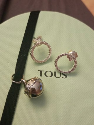 Pendientes  Plata
