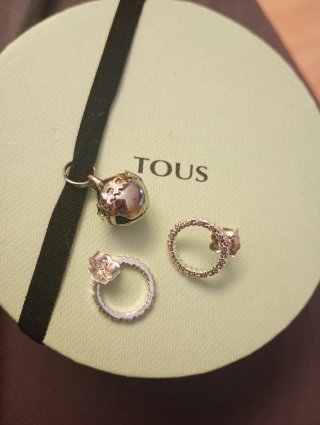 Pendientes  Plata