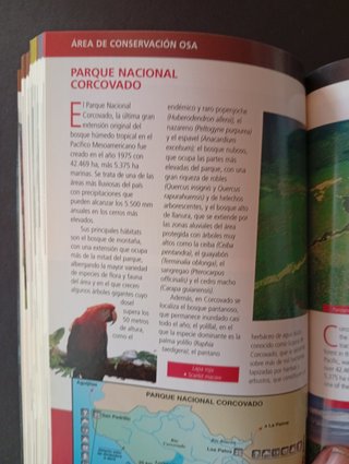 Costa Rica, guía de los parques nacionales