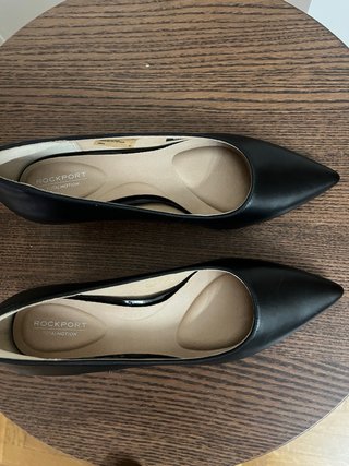 Zapatos de tacón Rockport negros Talla 35.5