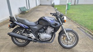 Honda CB500 Naked 1997 Negra