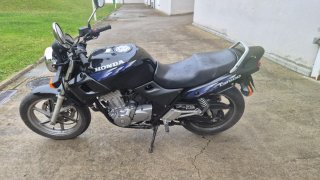 Honda CB500 Naked 1997 Negra