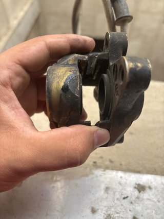 Pinza Freno Brembo y Latiguillo