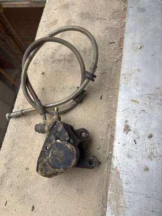 Pinza Freno Brembo y Latiguillo