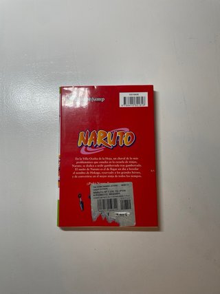 Naruto Manga