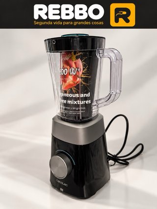 Batidora Cecotec Power Black Titanium 1300w B
