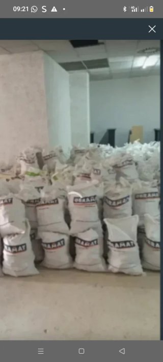 Recogida de escombro
