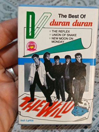 Casete Duran Duran - The Best Of (Malasia DMM)