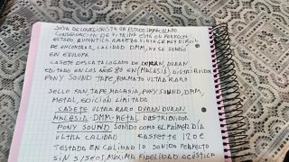 Casete Duran Duran - The Best Of (Malasia DMM)