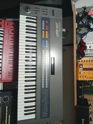 Roland JX-8P Sintetizador + PG-800