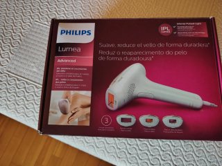 Depiladora IPL Philips Lumea Advanced