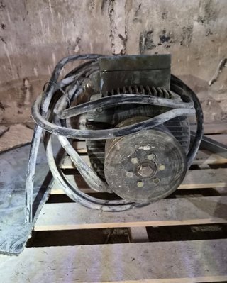 Motor Trifásico ASEA 20 CV