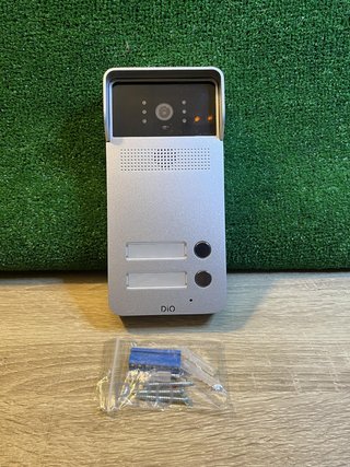 Telefonillo con cámara de 2 botones DiO