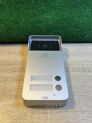 Telefonillo con cámara de 2 botones DiO