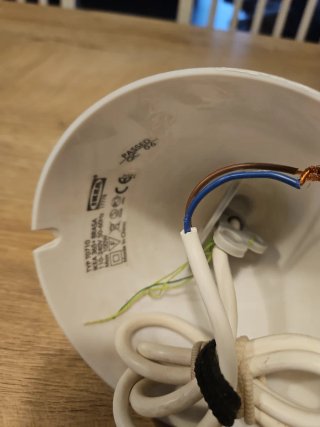Lámpara de techo Ikea Brasa