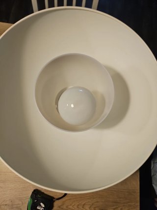 Lámpara de techo Ikea Brasa