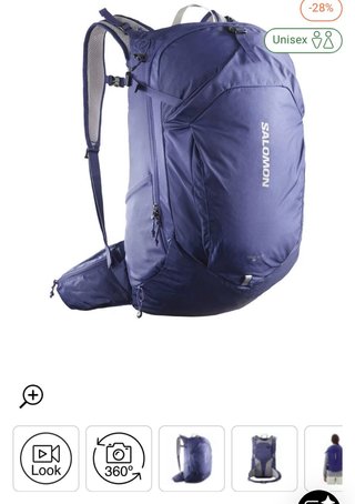 Mochila Salomon Trailblazer 30 Azul