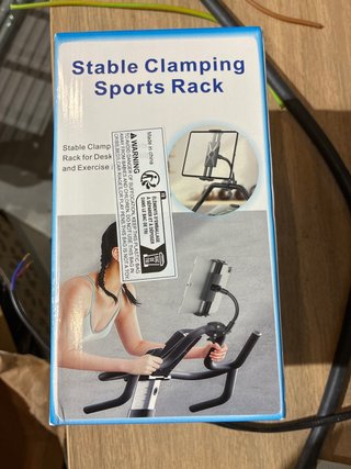 Soporte para Tablet o Móvil para Bicicleta