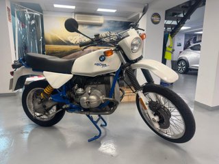 BMW R80GS Adventure Moto Clásica