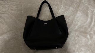 Bolso Shopper Guess Amorette Negro