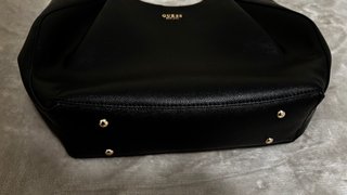 Bolso Shopper Guess Amorette Negro