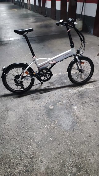 Bicicleta Eléctrica Plegable B’Twin Tilt 500
