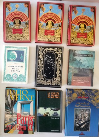 Novelas de Julio Verne. Desde 2 € Todos x 20€