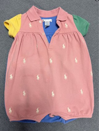 Polo Ralph Lauren Mono Bebé Talla 6 meses