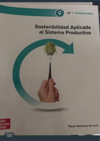 Sostenibilidad aplicada al sistema productivo
