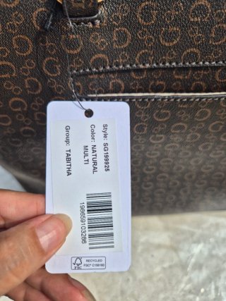 Bolso Tote Guess Café