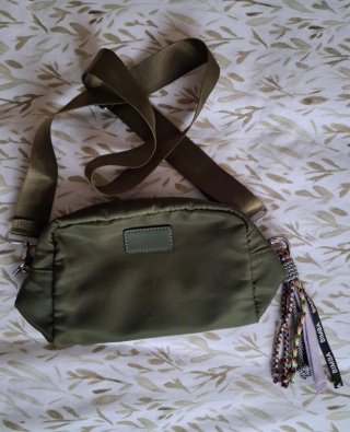 Bolso bandolera Bimba verde