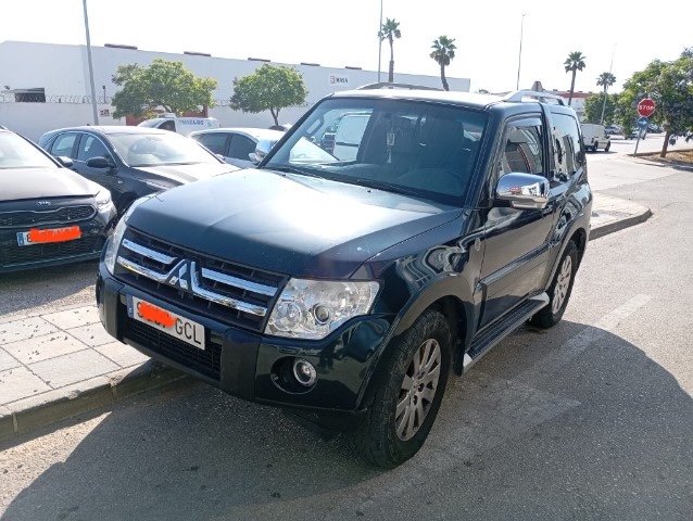 Paragolpes Delantero Mitsubishi Montero 2007