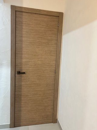 Puerta de Interior con Molduras, izquierda, 72,5