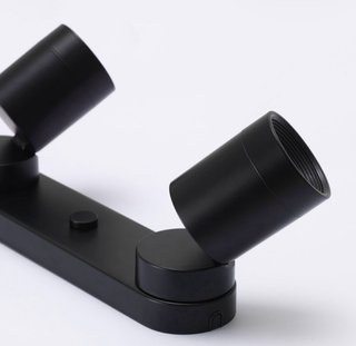 Lámpara de techo Nymane IKEA negra