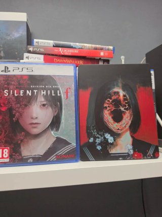 Silent Hill F + Steelbook PS5