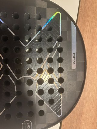 Pala pádel Nox AT2 Genius LTD 18K