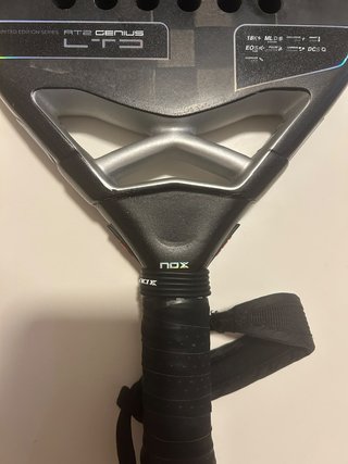 Pala pádel Nox AT2 Genius LTD 18K
